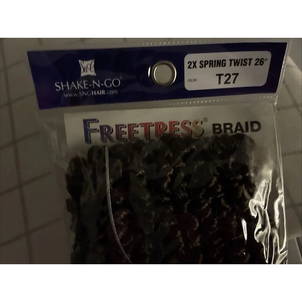 Freetress Synthetic Hair Extensions 2X SPRING TWIST 26